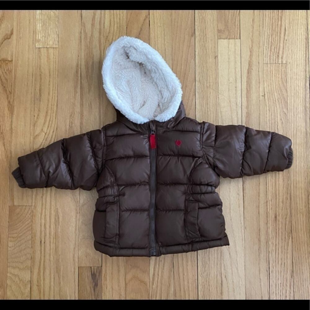 OLD NAVY GIRLS PUFFER SIZE 6-12MO